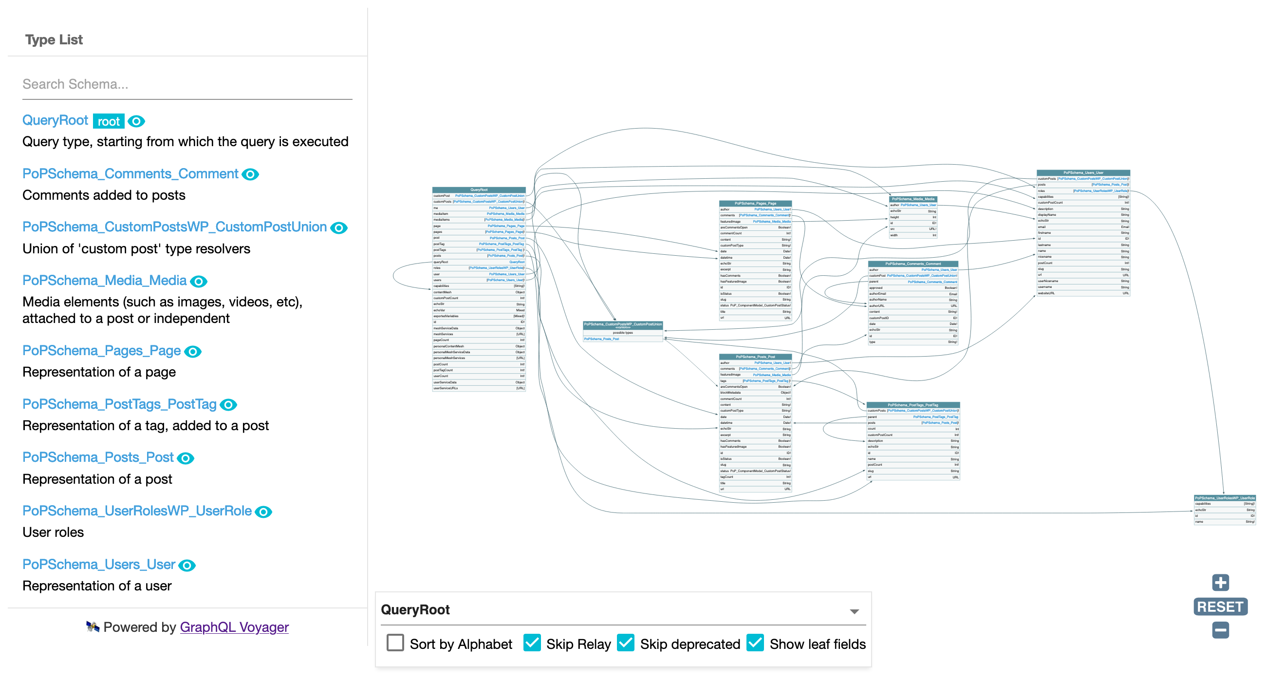 Namespaced GraphQL schema